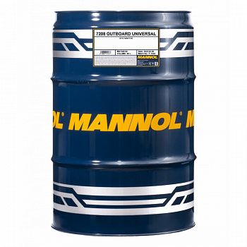 Моторное масло Mannol Outboard Universal 2T 60л (1423)