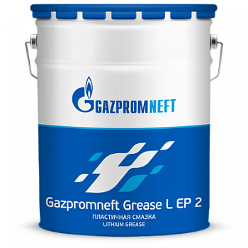Пластичная смазка Gazpromneft Grease L EP 2 18кг (2389906739)