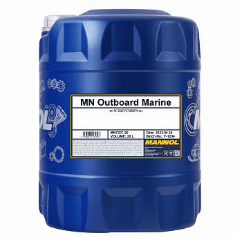 Моторное масло Mannol Outboard Marine 2T 20л (1450)