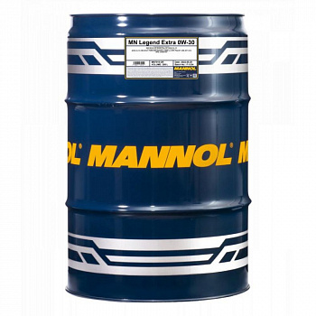 Моторное масло Mannol 7919 LEGEND EXTRA 0W-30 208л (7919208)